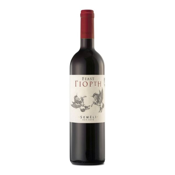 Semeli Estate Giorti Feast Red Wine 75cl