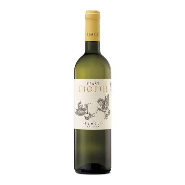 Semeli Estate Feast Moschofilero White wine 75cl